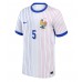 Camisa de time de futebol França Jules Kounde #5 Replicas 2º Equipamento Europeu 2024 Manga Curta